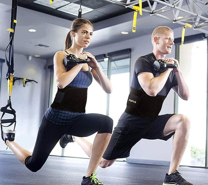 Adjustable Waist Trimmer Belt